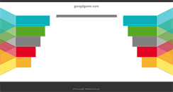 Desktop Screenshot of googdgame.com